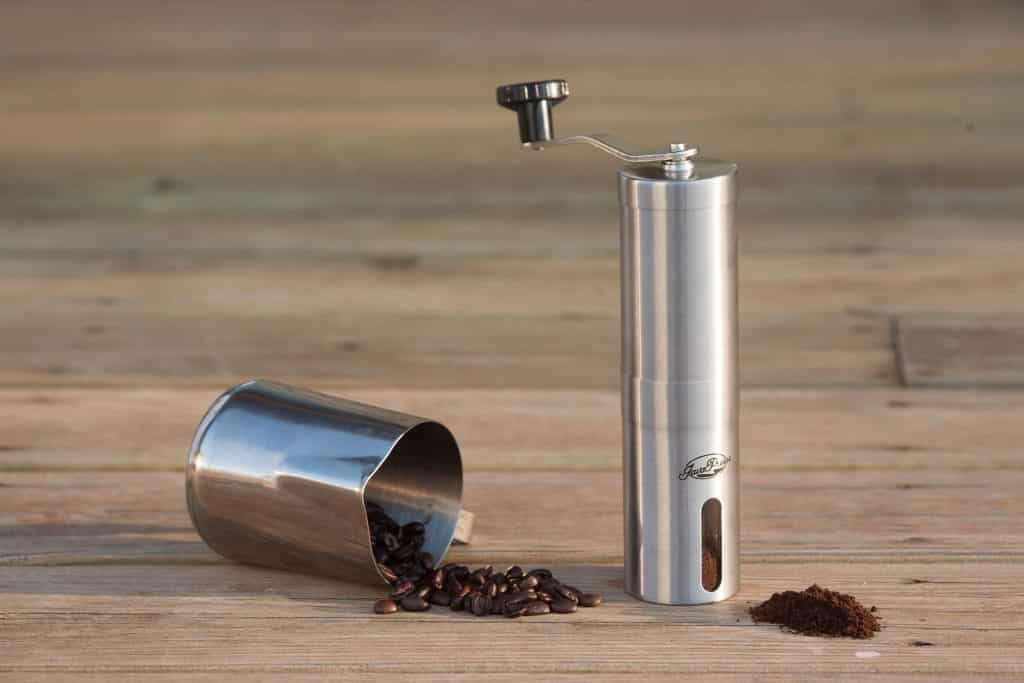 The JavaPresse Manual Coffee Grinder